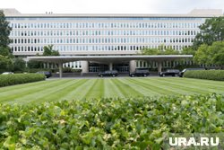 В связи с происшествием главные ворота штаб-квартиры ЦРУ были временно закрыты