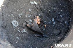Возгорание на парковке в Красногорском районе был спровоцировано горящим рубероидом