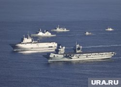 НАТО заявляет об угрозах в Черном и Балтийском морях