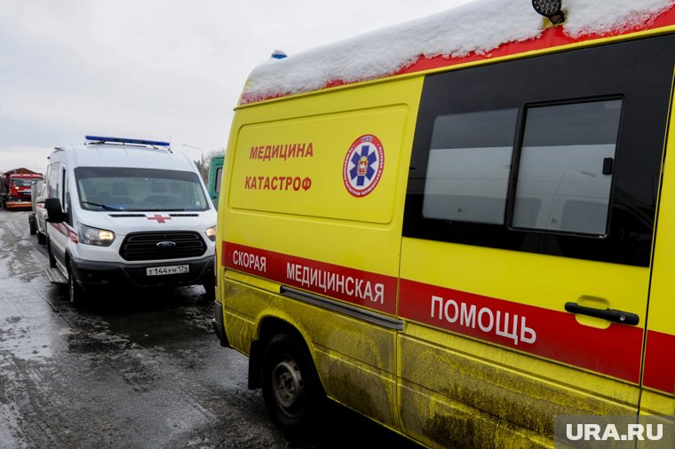 Один из рабочих погиб на месте аварии