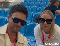 Александр Панайотов с женой Екатериной