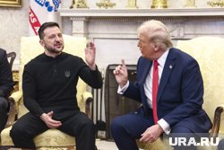 Встреча Зеленского и Трампа в марте закончилась скандалом