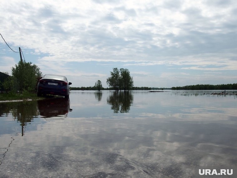 В двух районах Якутии зафиксирован подъем уровня воды в реке Индигирка (архивное фото)