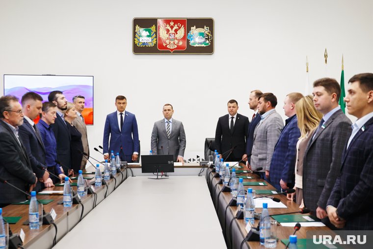 Губернатор Шумков поздравил Науменко со вступлением в должность главы Кургана