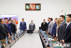 Губернатор Шумков поздравил Науменко со вступлением в должность главы Кургана