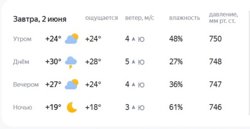 Уже с утра в Кургане ожидается жаркая погода