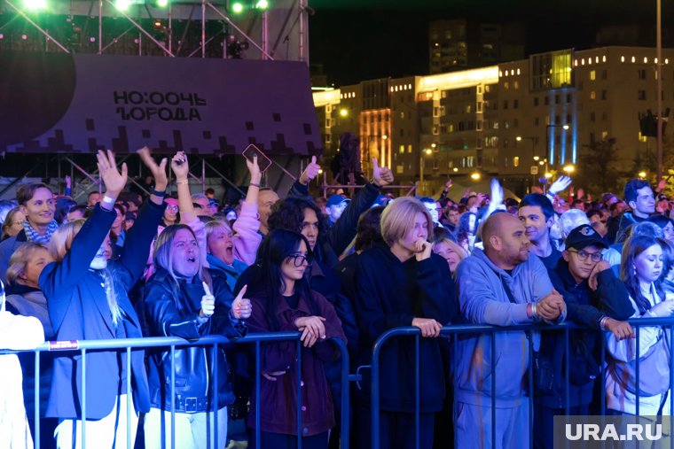 Вечером гостей Дня города ждет концерт звезд эстрады