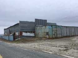 Бывший цех копчения «Газпром добыча Ямбург»