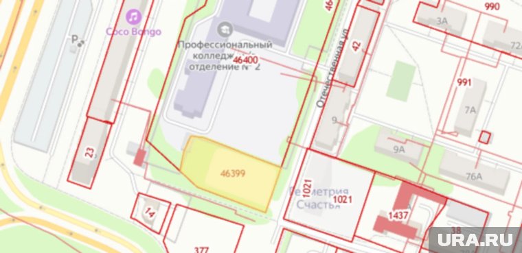 Торговый комплекс предприниматель планирует разместить на территории профессионального колледжа 