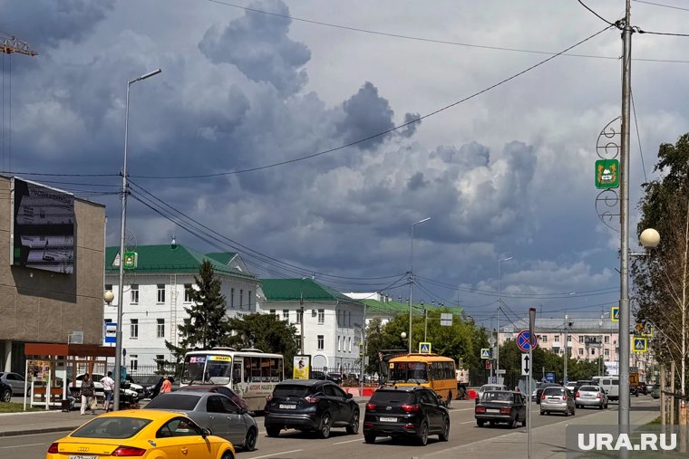 Тучи нароют Курган и Шадринск 