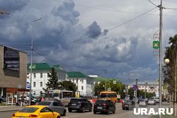 Тучи нароют Курган и Шадринск 