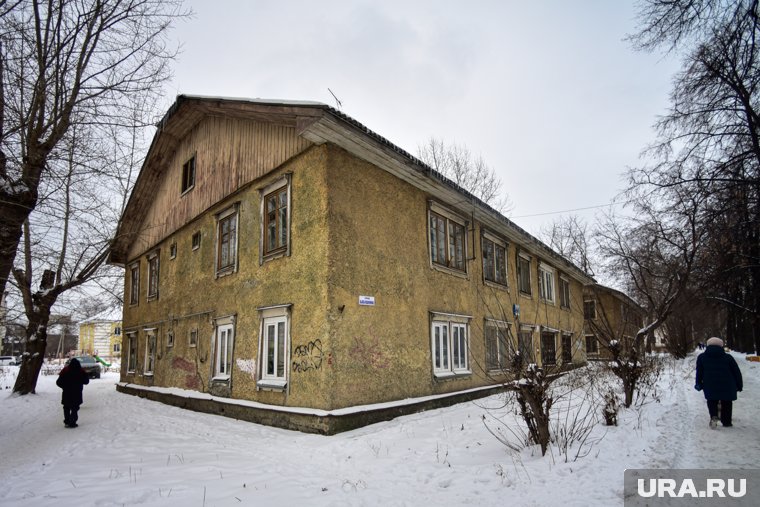 Обслуживание старых домов является убыточным. Фото архивное