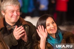 Как-то раз во время рыбалки Екатерина Стриженова поймала осетра