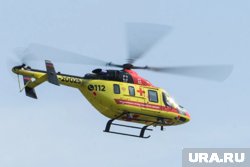 В США потерпел крушение вертолет санавиации