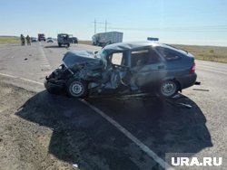 Водитель Lada скончался в больнице