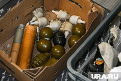 Схрон ВСУ с химоружием для сброса с дрона нашли в ДНР, сообщила ФСБ