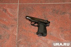 Одним из пистолетов, изъятых у судьи Раенгулова был ПМ