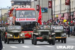 Парад Победы в Тюмени начнется 9 мая в 10:00
