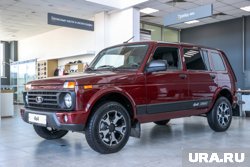 Классическая Lada Niva Legend стоит 981 тыс. рублей
