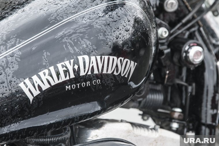 Harley-Davidson пользуется популярностью у ценителей мототехники