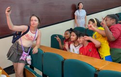  Дети обзавелись новыми знакомствами