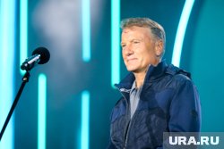 Греф прибыл на церемонию запуска фонтана в Новый Уренгой