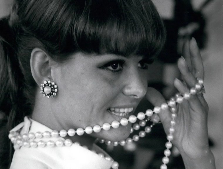 Клаудия Кардинале, 1967 год