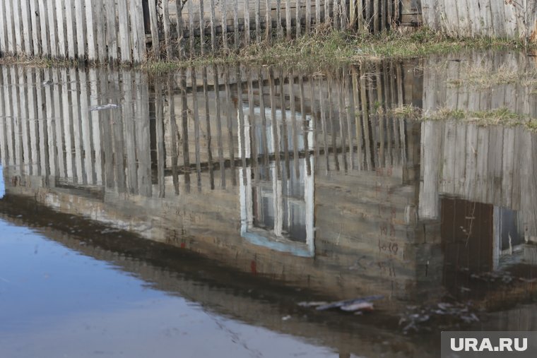 Дом тюменки оказался по окна в воде, но его все равно признали пригодным для жизни 