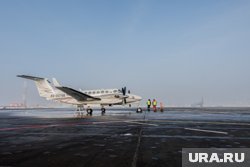 В сибирском аэропорту задержаны и отменены несколько рейсов