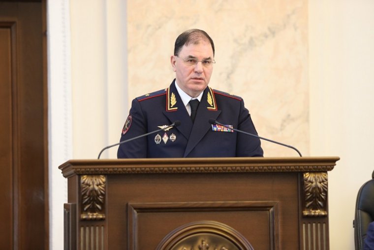 Генерал-майору полиции Сергею Воложинову прочат пост начальника курганского УМВД