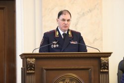 Генерал-майору полиции Сергею Воложинову прочат пост начальника курганского УМВД