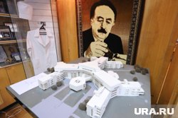 В Центре им. Илизарова в Кургане работает музей в память об академике