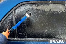 В отдельных районах Челябинской области пройдет ледяной дождь