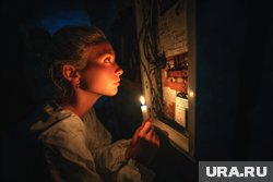 Свет пропал в середине дня