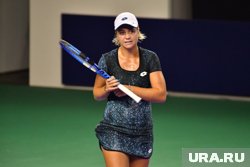Хромачева сыграла в паре с американце Уитроу