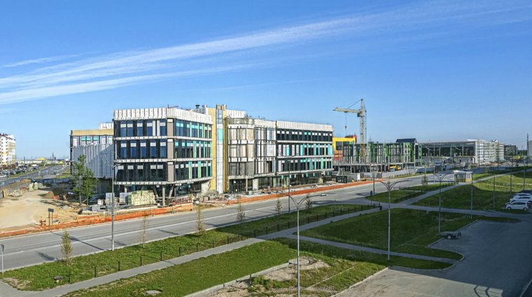 К 50-летию Нового Уренгоя в городе возводят крупнейшую на Ямале детскую школу искусств