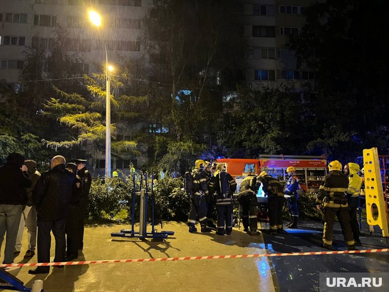 В результате взрыва погиб мужчина