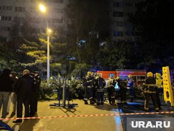 В результате взрыва погиб мужчина