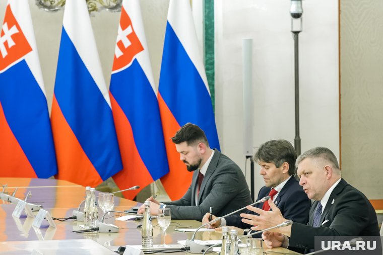 Президент Словакии Пеллегрини напомнил, что Красная армия освободила страну