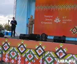 Замгубернатора ХМАО Наталья Огородникова открыла ярмарку «Товары земли Югорской»