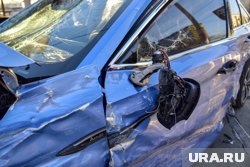 В ДТП поучаствовали две легковушки