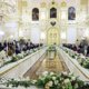 Путин накормил приехавших на 80-летие Победы лидеров на торжественном вечере в Кремле. Фоторепортаж