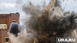 Под Киевом горит промышленный объект 