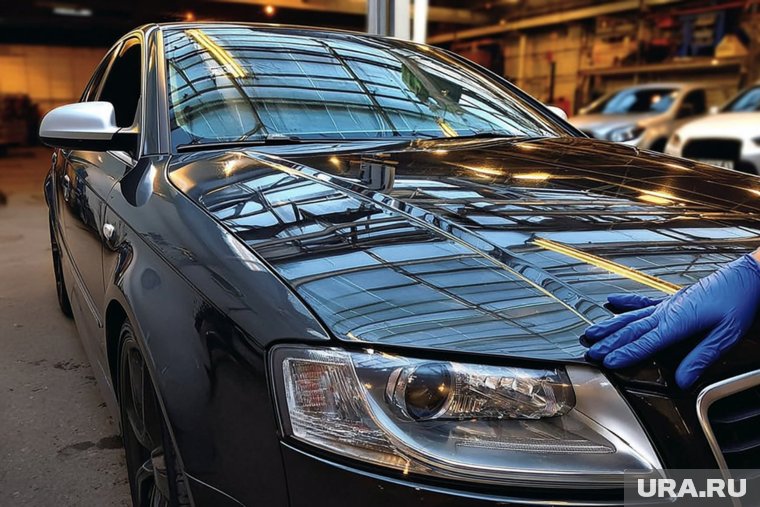 Изначально «иранская тонировка» предназначалась не для легковых авто 