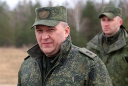 Американских военнослужащих Хренин поприветствовал лично