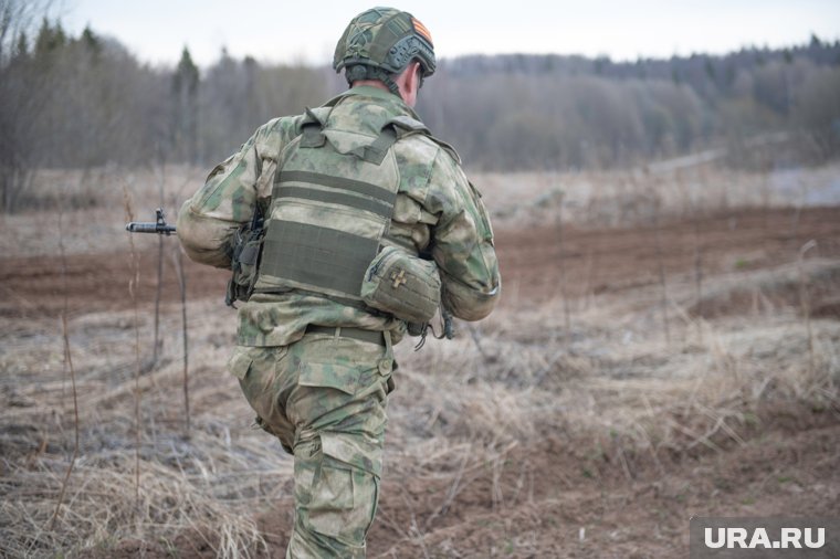 Командир взвода ВС РФ вернулся на службу после потери ноги