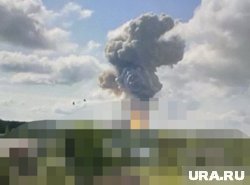 Местные жители услышали «сильный хлопок» в момент взрыва 