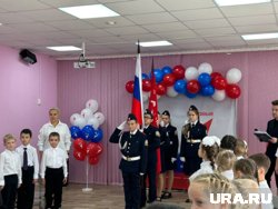 В Челябинске прошло посвящение самых юных участников Движения Первых 