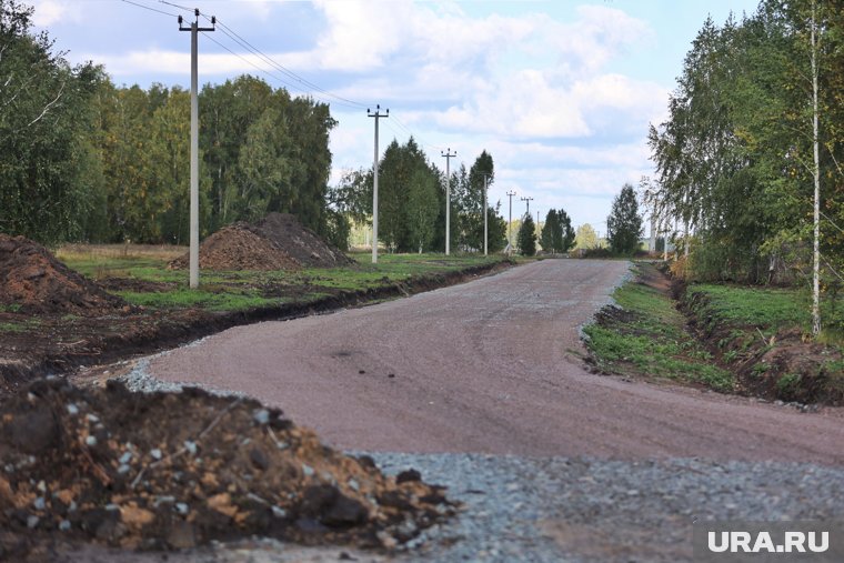 В пригороде Шадринска построят дорогу к коттеджному поселку