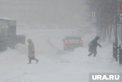 В Челябинской области ожидаются метели, снежные заносы и мокрый снег 